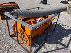 2025 LandHonor DCM-11-250G Hydraulic Double Discharge Concrete Mixer Skid Steer Attachment