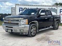 2013 Chevrolet Silverado 1500 Crew Cab Pickup Truck