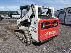 2018 Bobcat T590 Compact Track Loader Skid Steer