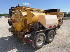 2012 Vermeer V500LEHD Vacuum T/A Towable Trailer