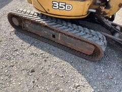 2013 John Deere 35D Mini Excavator