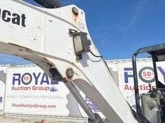 2019 Bobcat E50 Mini Excavator