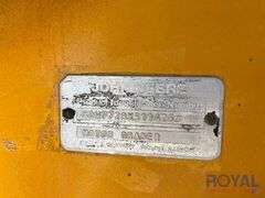 1986 John Deere 772B Articulated Motor Grader