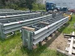 2021 Redirective Crash Cushion Guardrail