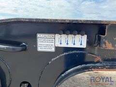 2019 Fontaine Traverse HT T/A 48ft. 41 Ton Hydraulic Dovetail Equipment Trailer