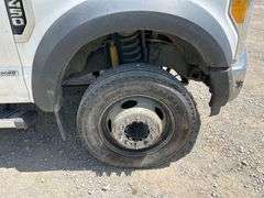 2017 Ford F-450 Crew Cab Knapheide Service Truck