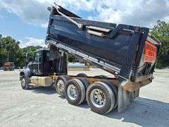2017 Mack GU713 Granite Tri-Axle Dump Truck