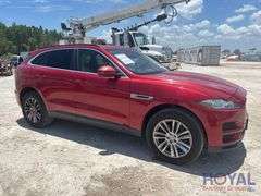 2018 Jaguar F-Pace SUV