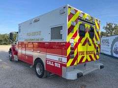 2009 International Frazer Bilt X-514 Ambulance