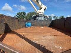2014 International DuraStar 4300 Terex BT2047 47ft Crane Truck