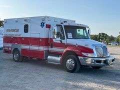 2009 International Frazer Bilt X-514 Ambulance
