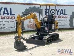 Unused 2025 CFG Industrial MX50R Mini Excavator