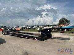 2021 Kaufman DT35 40 Ton RGN T/A Lowboy Trailer