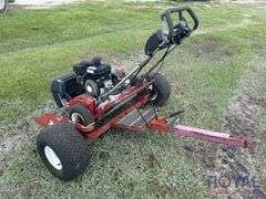 2012 Toro Greensmaster 1600 Walk Behind Mower