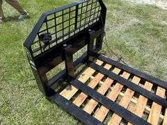 2025 Unused JBX 4000 Skid Steel Fork Attachment