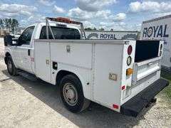 2014 Ford F-250 Knapheide Service Truck