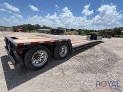 2000 Dnya RGN T/A Lowboy Trailer