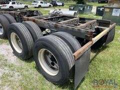 Tandem Axle Rear Truck Frame