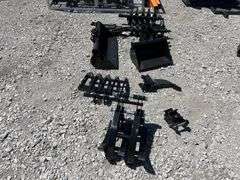 2025 CFG Mini Excavator Attachments