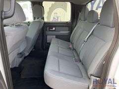 2012 Ford F-150 Crew Cab Pickup Truck