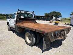 2000 Ford F-450 11ft  Flatbed Truck