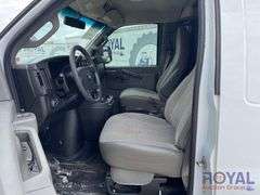 2020 Chevrolet Express 2500 Animal Control Cargo Van