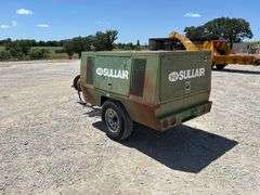 Sullair 185 DPO JD 100psi Towable Air Compressor
