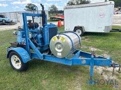 2006 Gorman Rupp 14C2 10 Series Self-Priming Centrifugal Towable Water Pump
