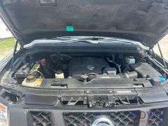 2012 Nissan Titan Crew Cab Pickup Truck