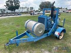 2006 Gorman Rupp 14C2 10 Series Self-Priming Centrifugal Towable Water Pump