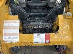 2017 Caterpillar 259D Two Speed Compact Track Loader Skid Steer