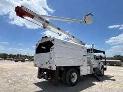 2022 Ford F-750 Super Duty Altec LR756 56ft. Insulated Forestry Chipper Bucket Truck