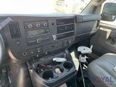2016 Chevrolet Express 3500 Cargo Van