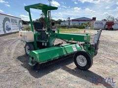 2016 Laymor SM300 Towable Ride-On Rotating Sweeper