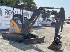 2015 John Deere 35G Mini Excavator