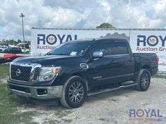 2017 Nissan Titan SV Crew Cab Pickup Truck