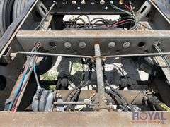 Tandem Axle Rear Truck Frame