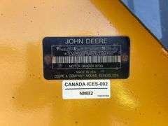 2020 John Deere 870GP Articulated Motor Grader