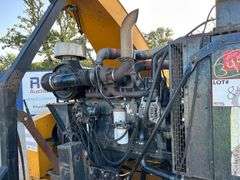 Woodsman 332 T/A Towable Self Feeding Brush Chipper