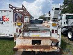 2000 Ford F-450 Auto Crane 6006H 6,000LB Crane Service Truck