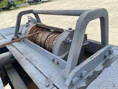 2000 Trail King TK70DGHT 45 Ton 44ft. Step Deck T/A Hydraulic Tail Trailer