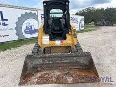 2017 Caterpillar 259D Two Speed Compact Track Loader Skid Steer