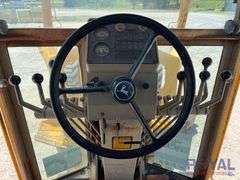 1986 John Deere 772B Articulated Motor Grader