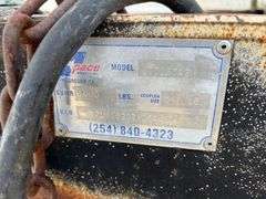 2007 Pace American JT716TA2 20ft T/A Enclosed Trailer