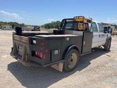 2008 Ford F-450 Crew Cab Service Truck