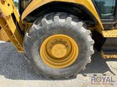 2022 Caterpillar 420 4x4 Extendahoe Loader Backhoe