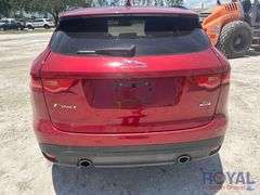 2018 Jaguar F-Pace SUV