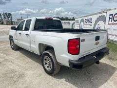 2016 Chevrolet Silverado 1500 Crew Cab Pickup Truck