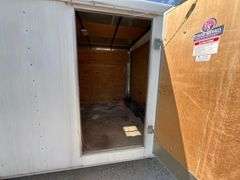2007 Pace American JT716TA2 20ft T/A Enclosed Trailer