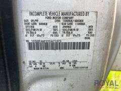 2000 Ford F-450 Auto Crane 6006H 6,000LB Crane Service Truck